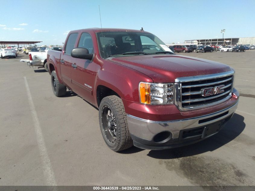 2013 GMC SIERRA 1500 SL - 3GTP1UEA9DG247278