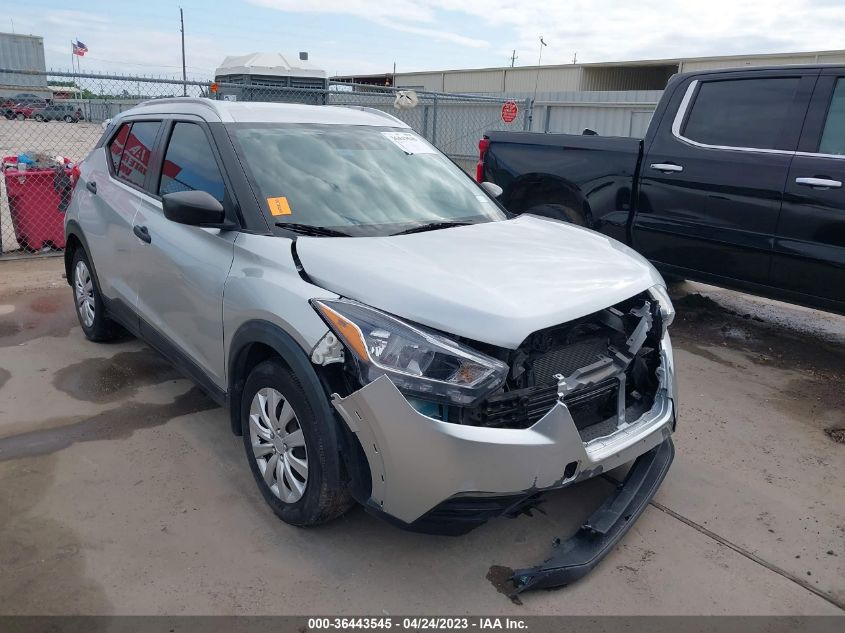 2019 NISSAN KICKS S - 3N1CP5CUXKL520171