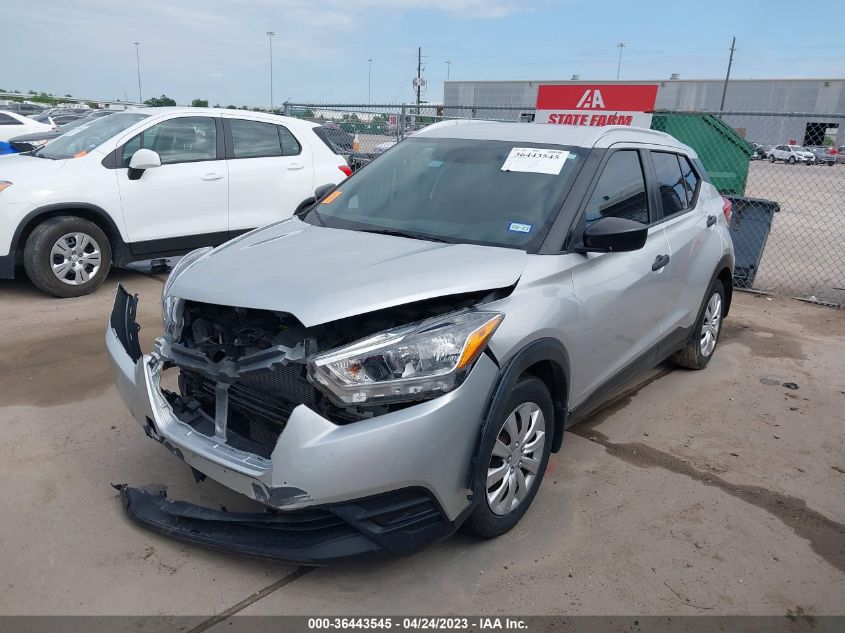 2019 NISSAN KICKS S - 3N1CP5CUXKL520171