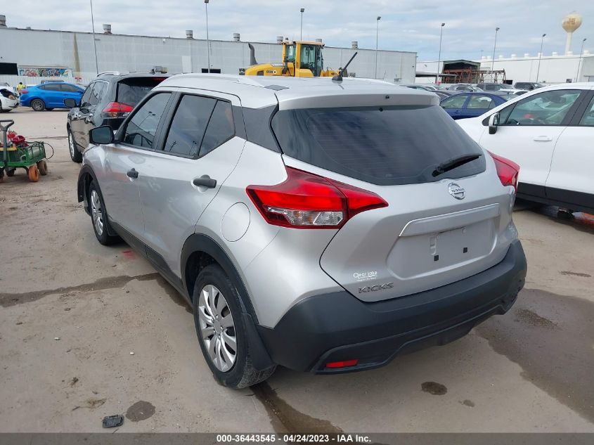 2019 NISSAN KICKS S - 3N1CP5CUXKL520171