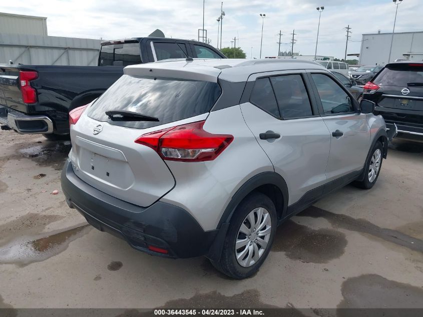 2019 NISSAN KICKS S - 3N1CP5CUXKL520171
