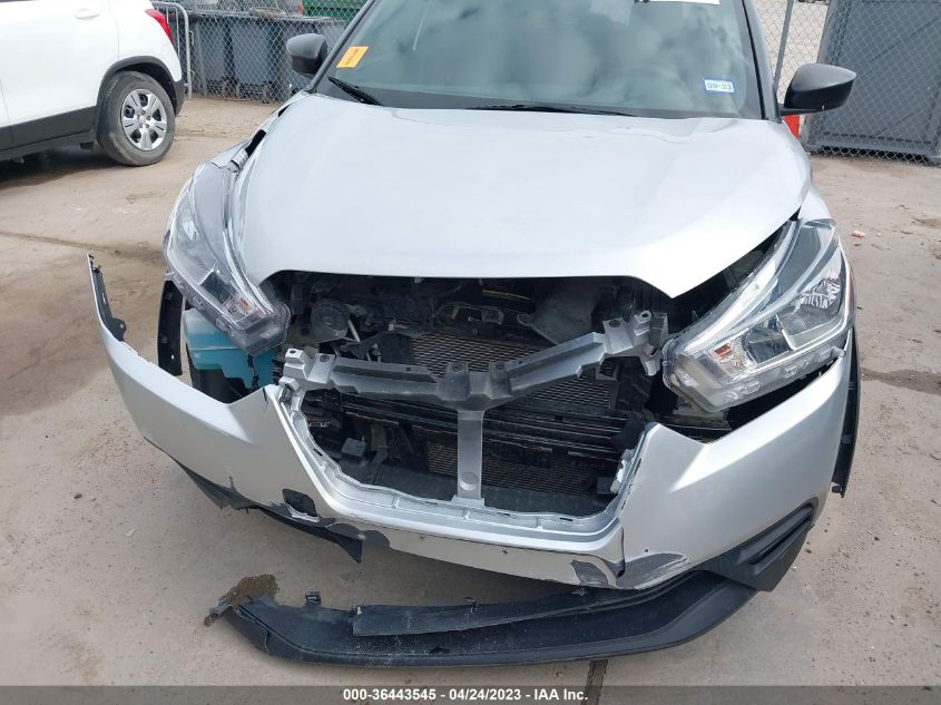 2019 NISSAN KICKS S - 3N1CP5CUXKL520171