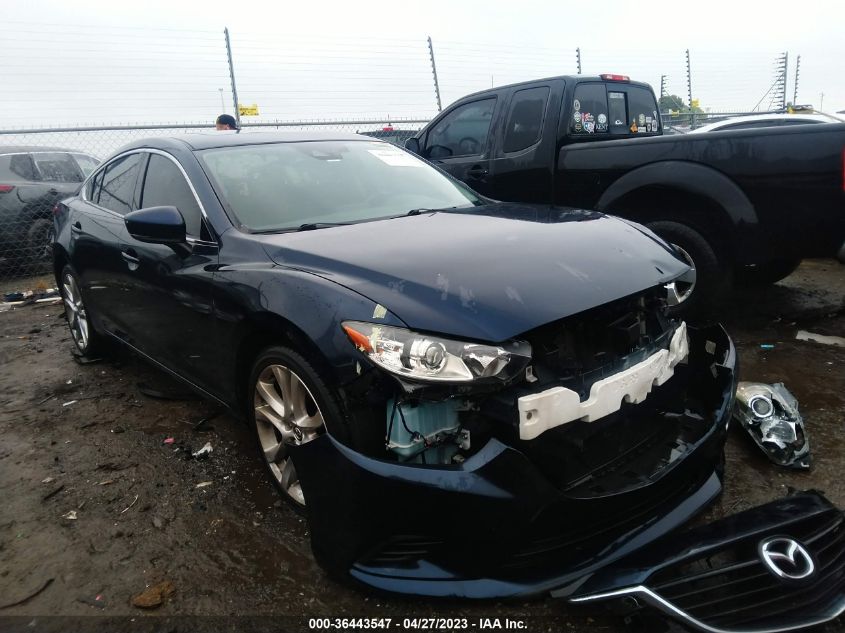 2017 MAZDA MAZDA6 TOURING - JM1GL1V59H1111457