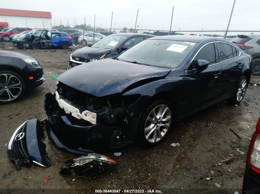 2017 MAZDA MAZDA6 TOURING - JM1GL1V59H1111457