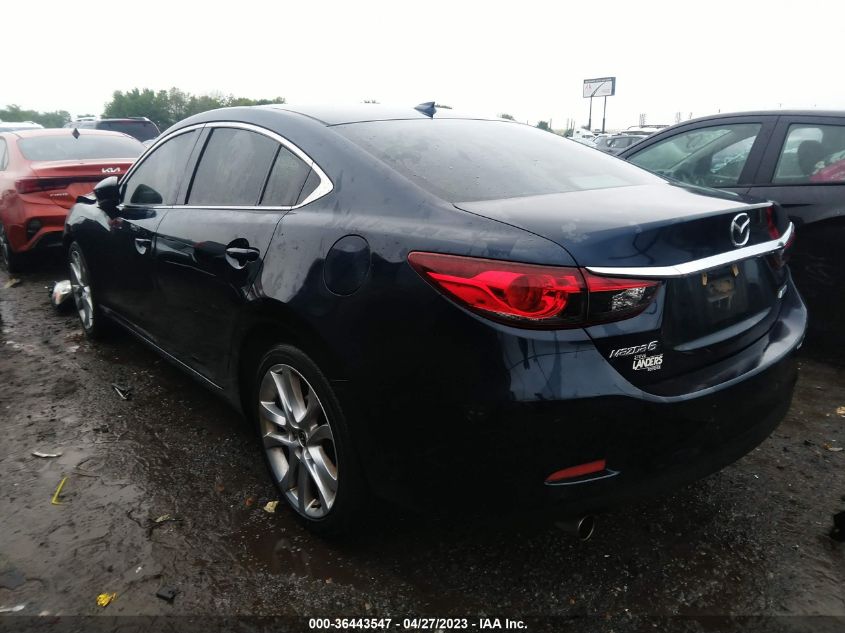 2017 MAZDA MAZDA6 TOURING - JM1GL1V59H1111457