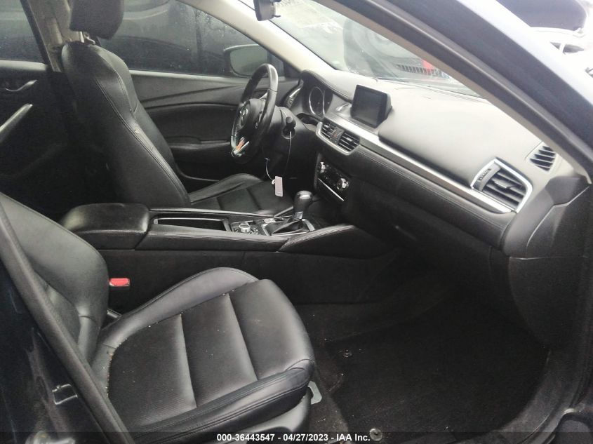 2017 MAZDA MAZDA6 TOURING - JM1GL1V59H1111457