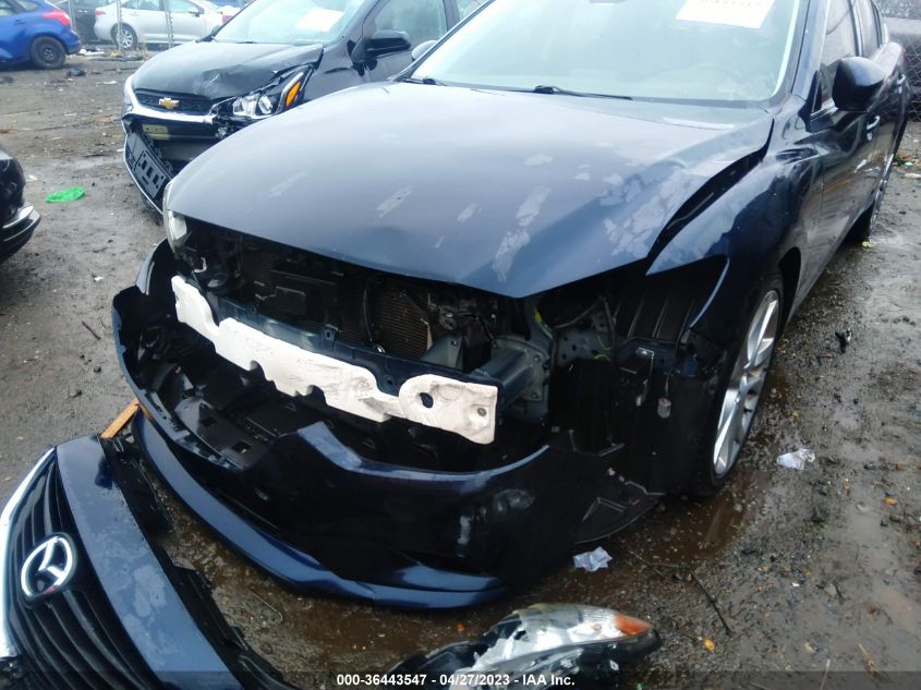 2017 MAZDA MAZDA6 TOURING - JM1GL1V59H1111457
