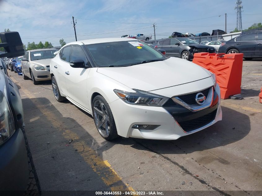 2016 NISSAN MAXIMA 3.5 SV - 1N4AA6AP1GC411695