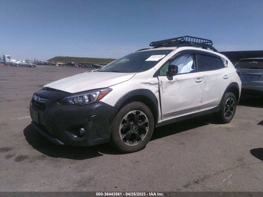 VIN JF2GTAPC3MH670050 2021 SUBARU CROSSTREK PREMIUM