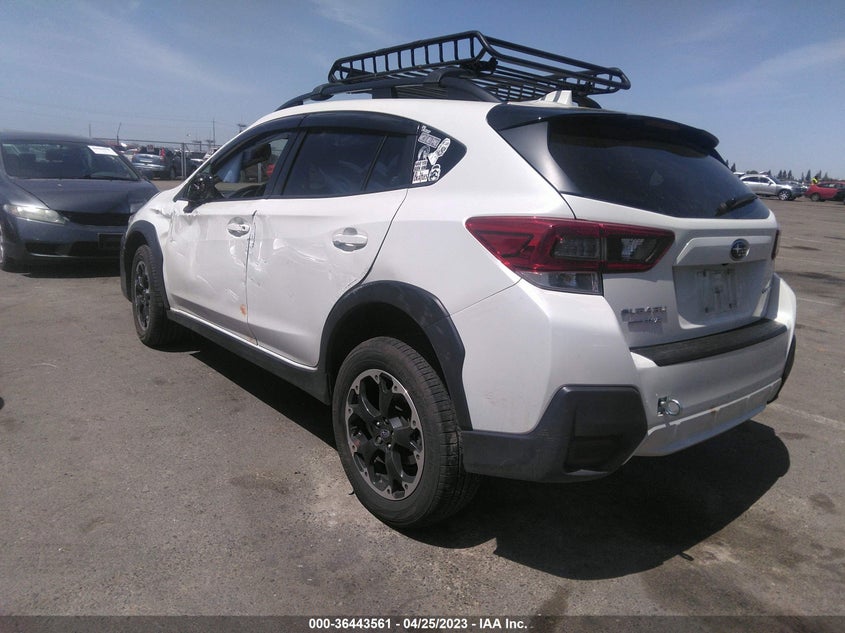 VIN JF2GTAPC3MH670050 2021 SUBARU CROSSTREK PREMIUM