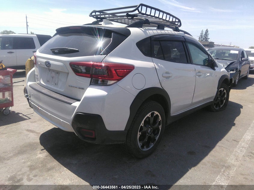 VIN JF2GTAPC3MH670050 2021 SUBARU CROSSTREK PREMIUM