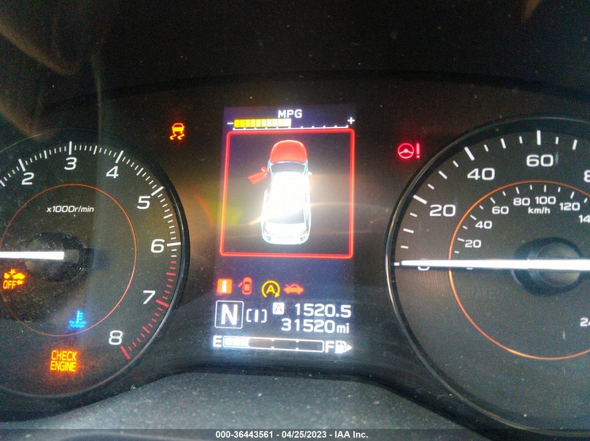 VIN JF2GTAPC3MH670050 2021 SUBARU CROSSTREK PREMIUM