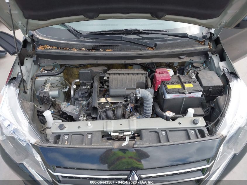 2021 MITSUBISHI MIRAGE ES/LE/CARBONITE EDITION - ML32AUHJ3MH008341