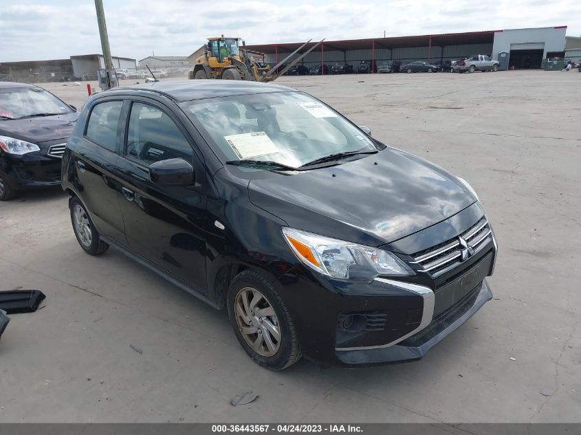 2021 MITSUBISHI MIRAGE ES/LE/CARBONITE EDITION - ML32AUHJ3MH008341