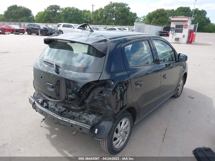 2021 MITSUBISHI MIRAGE ES/LE/CARBONITE EDITION - ML32AUHJ3MH008341
