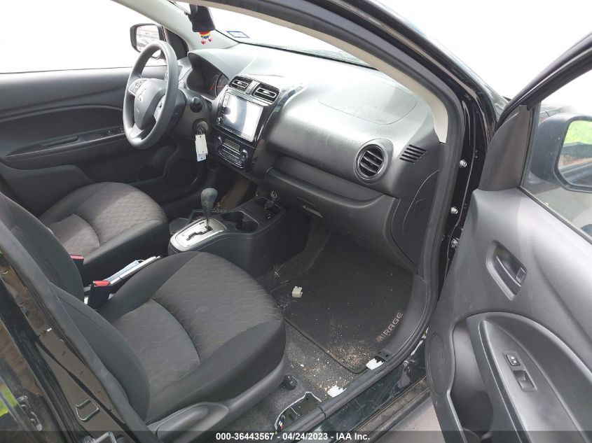 2021 MITSUBISHI MIRAGE ES/LE/CARBONITE EDITION - ML32AUHJ3MH008341