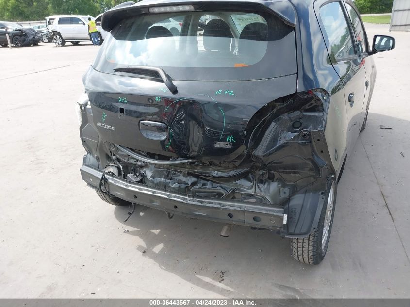 2021 MITSUBISHI MIRAGE ES/LE/CARBONITE EDITION - ML32AUHJ3MH008341