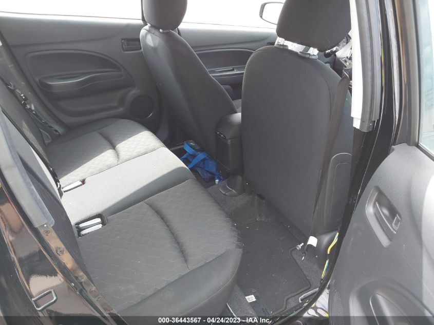 2021 MITSUBISHI MIRAGE ES/LE/CARBONITE EDITION - ML32AUHJ3MH008341