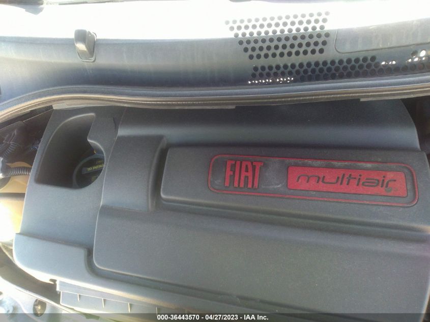 2015 FIAT 500 POP - 3C3CFFAR9FT750248