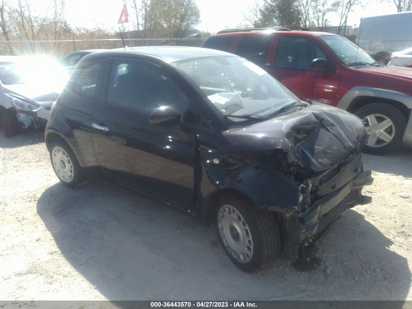 2015 FIAT 500 POP - 3C3CFFAR9FT750248