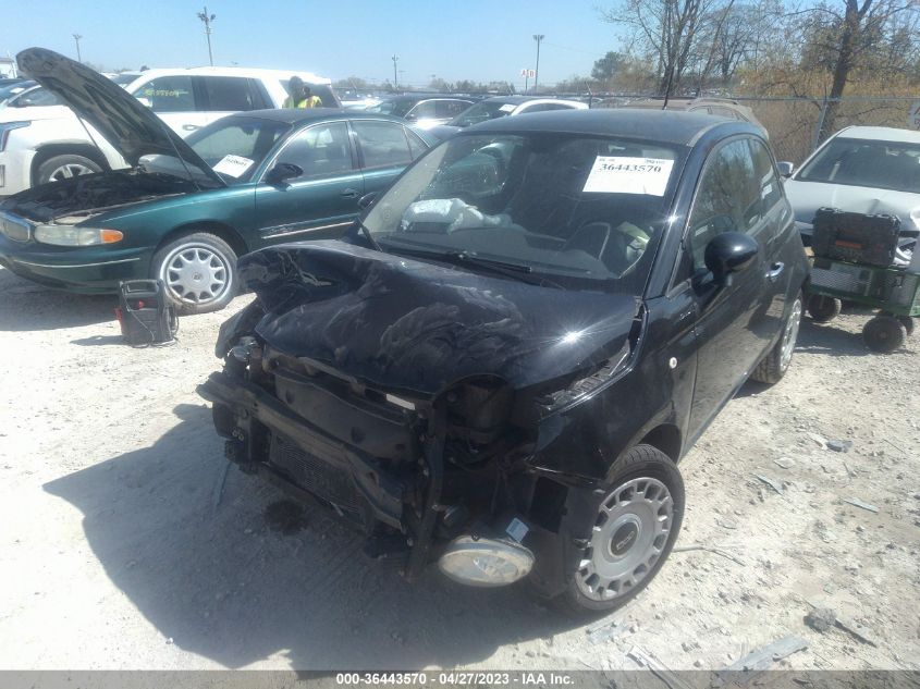 2015 FIAT 500 POP - 3C3CFFAR9FT750248