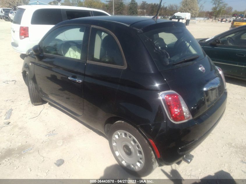 2015 FIAT 500 POP - 3C3CFFAR9FT750248