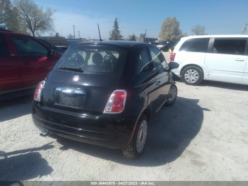 2015 FIAT 500 POP - 3C3CFFAR9FT750248