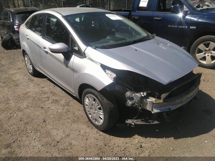 2014 FORD FIESTA S - 3FADP4AJ9EM243960