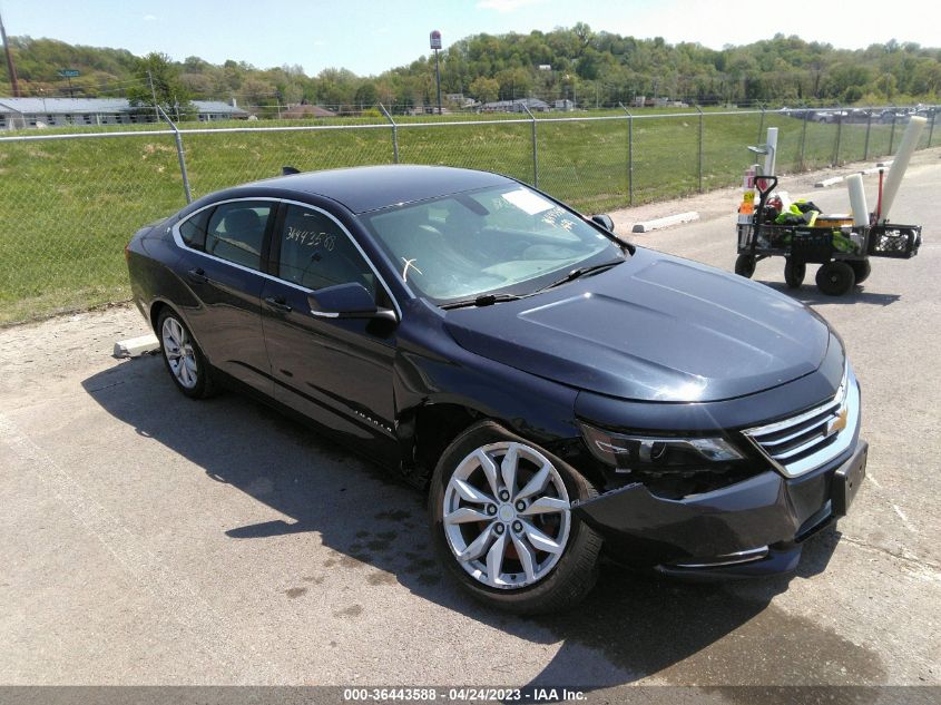 2016 CHEVROLET IMPALA LT - 2G1115S35G9126806