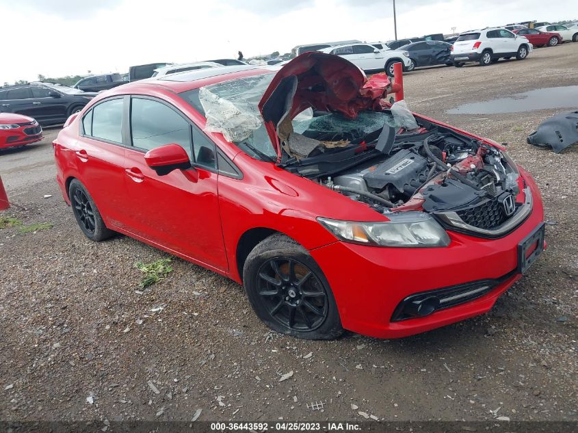 2014 HONDA CIVIC SEDAN SI - 2HGFB6E54EH703598