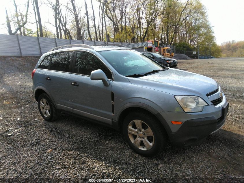 2013 CHEVROLET CAPTIVA SPORT FLEET LS - 3GNAL2EK7DS627267