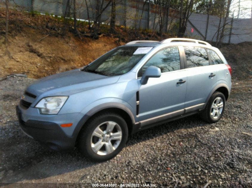 2013 CHEVROLET CAPTIVA SPORT FLEET LS - 3GNAL2EK7DS627267