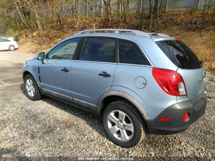 2013 CHEVROLET CAPTIVA SPORT FLEET LS - 3GNAL2EK7DS627267