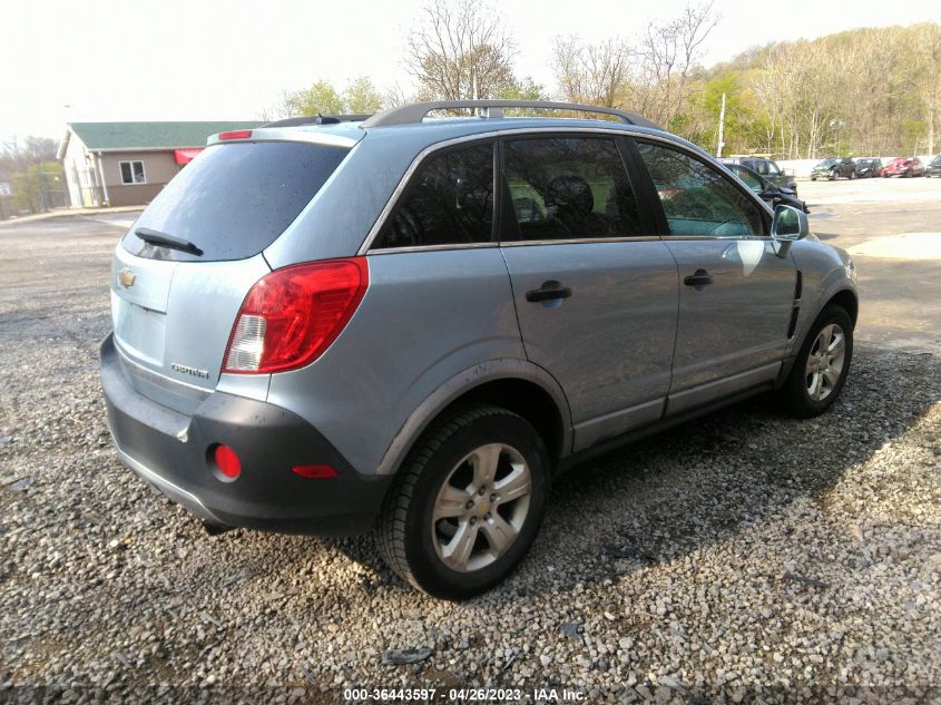 2013 CHEVROLET CAPTIVA SPORT FLEET LS - 3GNAL2EK7DS627267