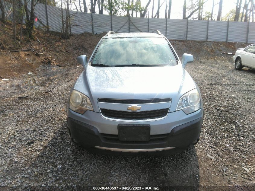 2013 CHEVROLET CAPTIVA SPORT FLEET LS - 3GNAL2EK7DS627267