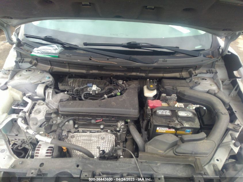2014 NISSAN ROGUE SV - 5N1AT2ML1EC817877