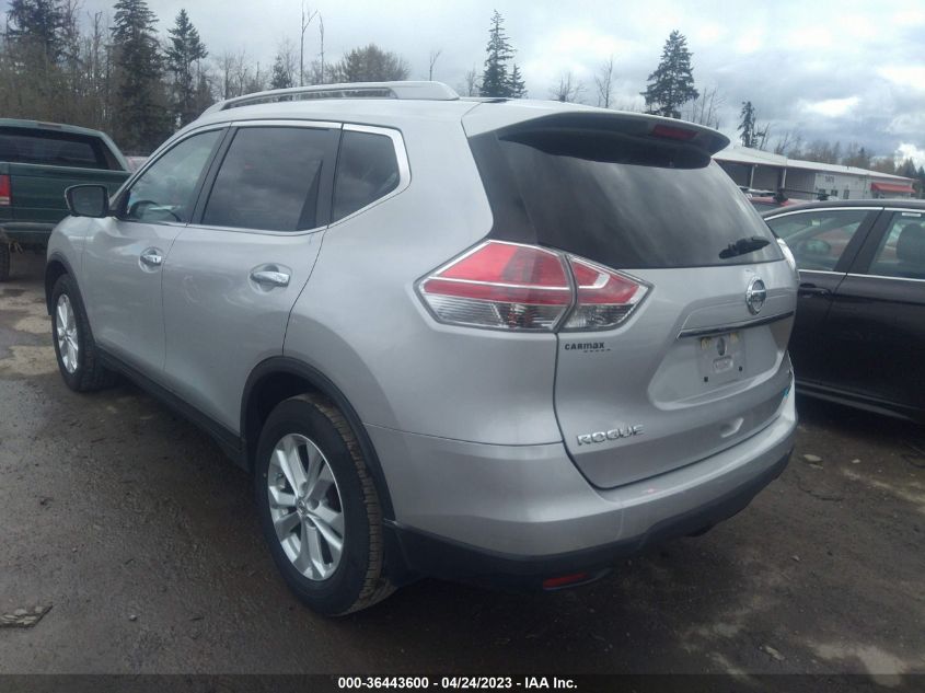 2014 NISSAN ROGUE SV - 5N1AT2ML1EC817877