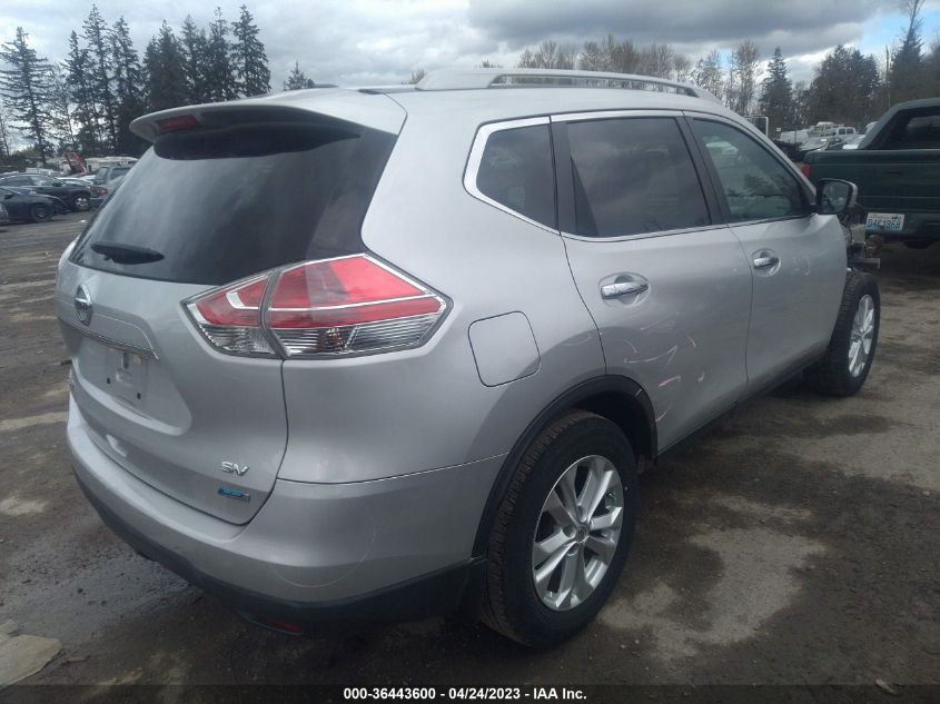 2014 NISSAN ROGUE SV - 5N1AT2ML1EC817877