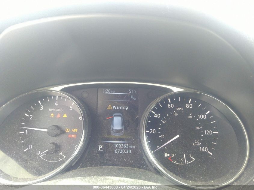 2014 NISSAN ROGUE SV - 5N1AT2ML1EC817877