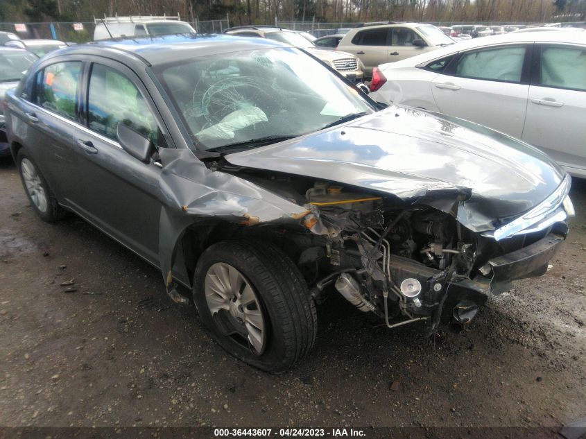 2013 CHRYSLER 200 LX - 1C3CCBAB4DN734489