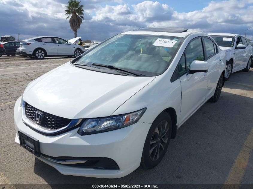 2014 HONDA CIVIC SEDAN EX - 19XFB2F88EE208056