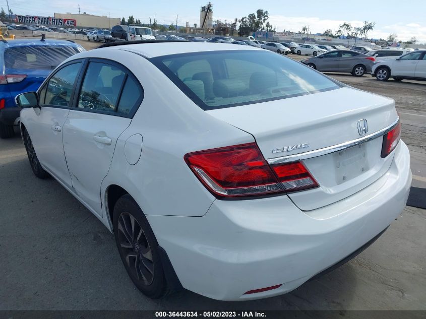 2014 HONDA CIVIC SEDAN EX - 19XFB2F88EE208056