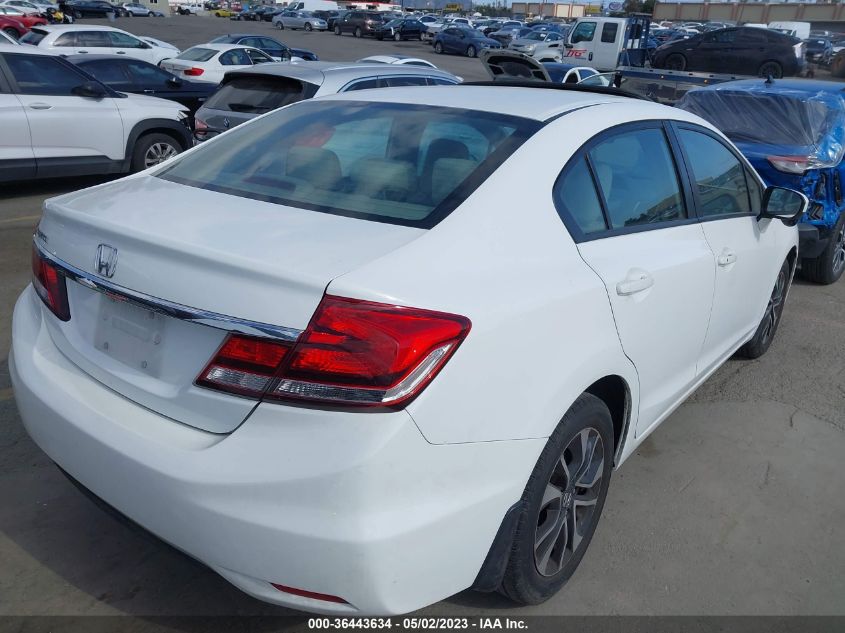 2014 HONDA CIVIC SEDAN EX - 19XFB2F88EE208056