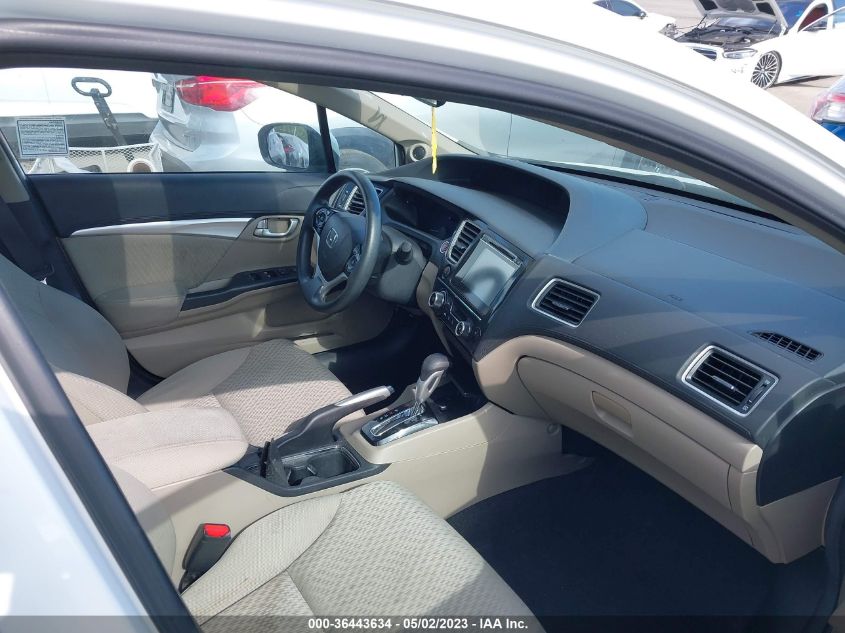 2014 HONDA CIVIC SEDAN EX - 19XFB2F88EE208056