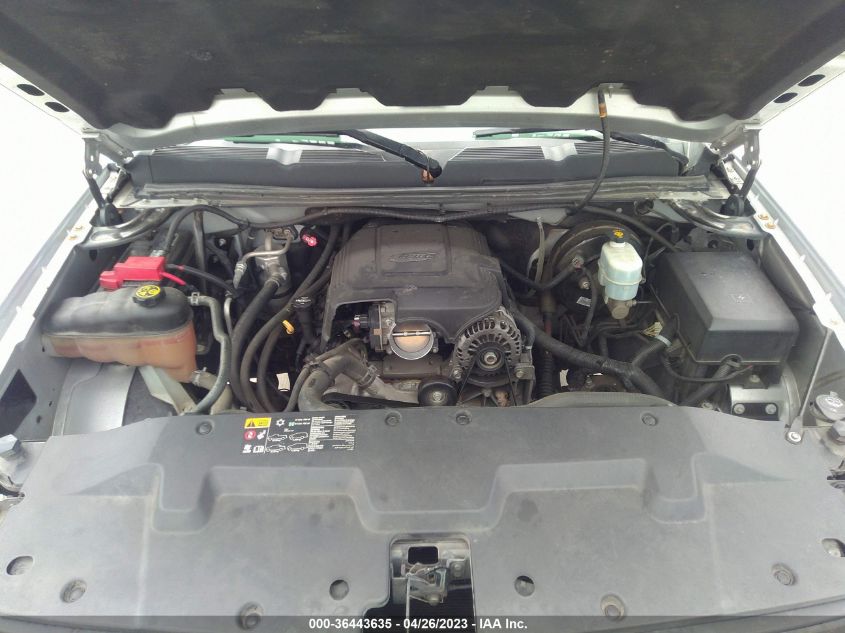 2013 CHEVROLET SILVERADO 1500 WORK TRUCK - 1GCNCPEA7DZ305262