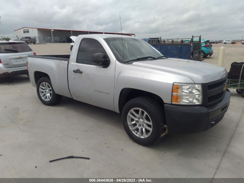 2013 CHEVROLET SILVERADO 1500 WORK TRUCK - 1GCNCPEA7DZ305262