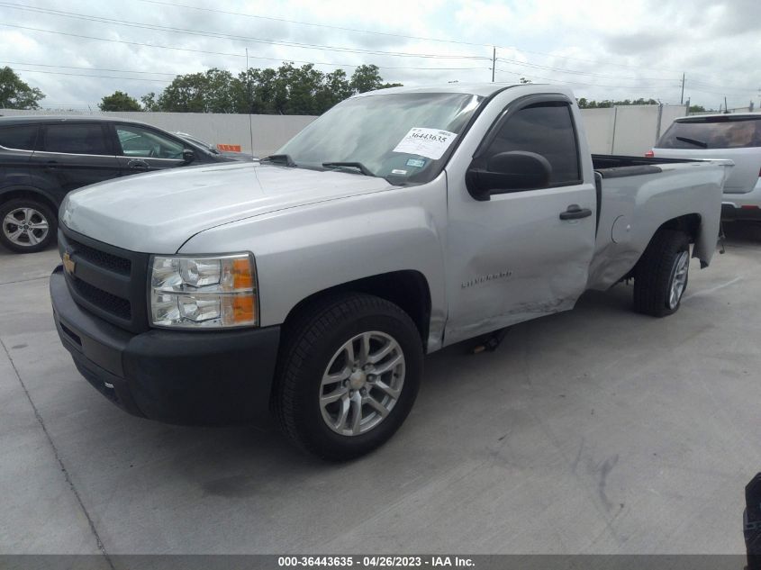 2013 CHEVROLET SILVERADO 1500 WORK TRUCK - 1GCNCPEA7DZ305262