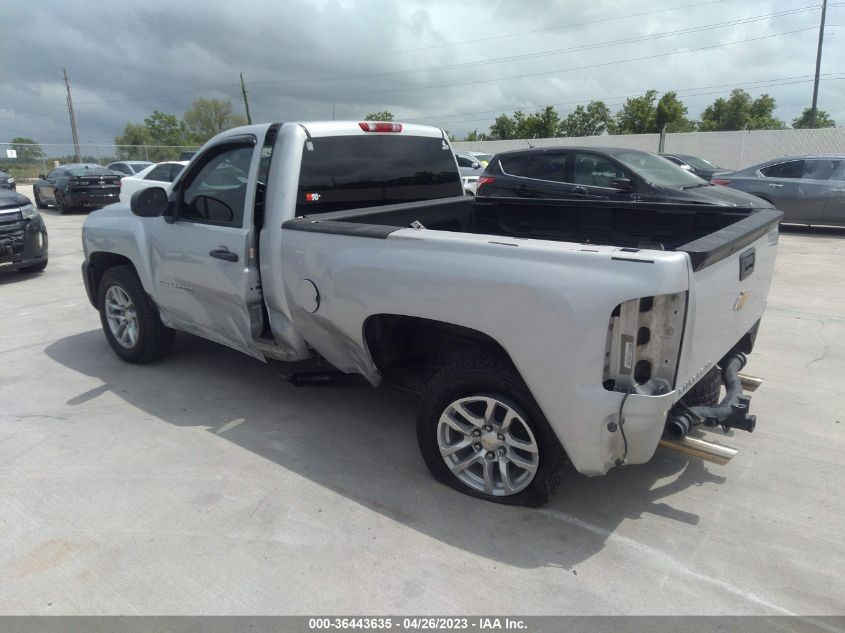 2013 CHEVROLET SILVERADO 1500 WORK TRUCK - 1GCNCPEA7DZ305262