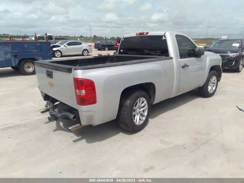 2013 CHEVROLET SILVERADO 1500 WORK TRUCK - 1GCNCPEA7DZ305262