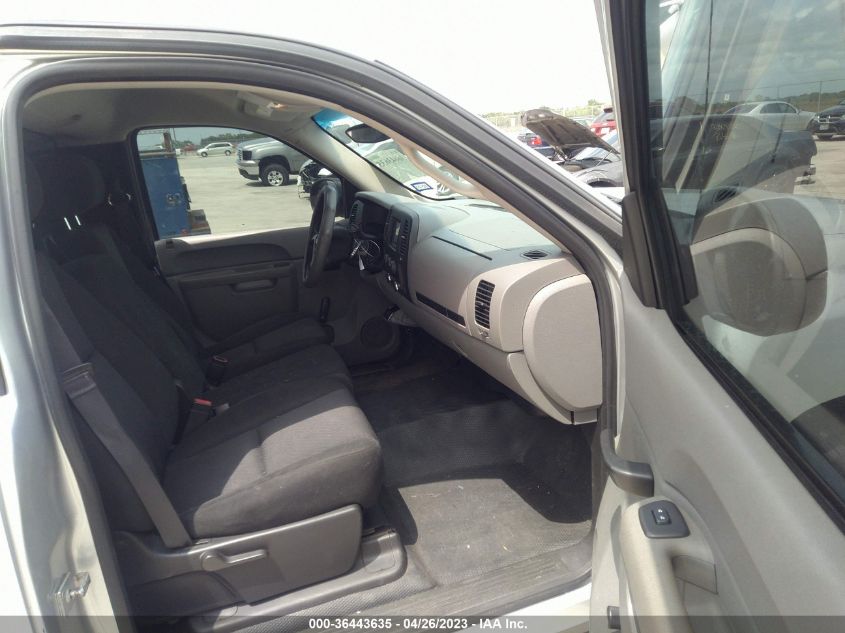 2013 CHEVROLET SILVERADO 1500 WORK TRUCK - 1GCNCPEA7DZ305262